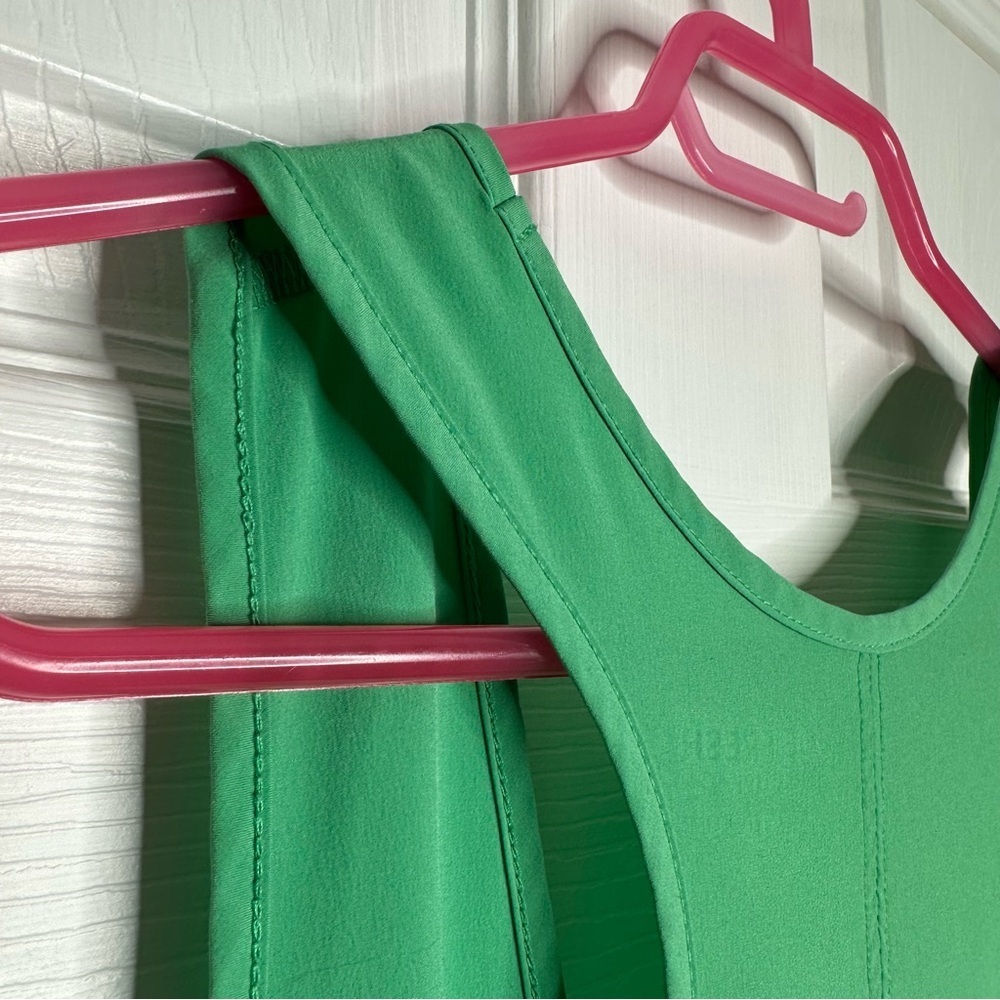 Joe Fresh Maxi Dress Racerback Green Size Medium - Picture 15 of 16